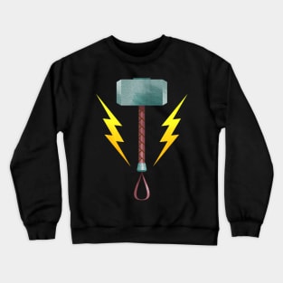 Mjolnir Crewneck Sweatshirt